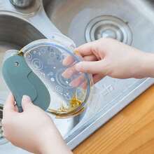 Scraper Oil Board, Penguin Soft Type Household Kitchen Oil Stain Scraper Baking Kitchen Small Tool - Grey - View 6