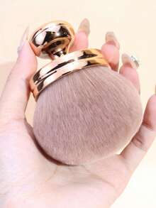 Super Large Powder Brush Powder Makeup Brush, Soft Multi-Function Makeup Brush, Powder Blusher Brush, Body Brush, Nail Brush, Portable Makeup Tools, Bronze Brush, Painting, Basic Brush - Multicolor - View 4