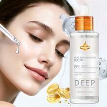 烟酰胺亮肤精华液，控油细致毛孔，淡化色斑，夜间修护面部精华，高纯度烟酰胺（维生素B3衍生物），增强皮肤屏障，减少干燥和泛红，改善肌肤光滑度和弹性 - Retinol - 查看 4