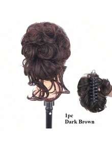 1 chiếc kẹp tóc nhiều ngạnh dùng cho búi tóc, kiểu tóc búi cao, phụ kiện tóc mùa hè, kẹp tóc đi biển, kẹp tóc du lịch. - màu đen - Xem 8