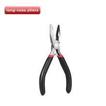 1/3/5 smycketänger - set med nål/kedja, rund tå och avbitartång för smycken, DIY-pyssel, reparation och trådlindning - Smycketänger set - Visa 14