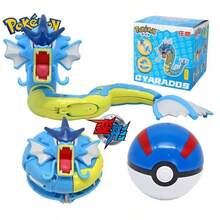 可变形玩偶 口袋妖怪动漫角色 喷火龙 超梦 精灵球模型手办 礼物 - 彩色 - 查看 2