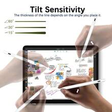 White Stylus Pen Universal Capacitive Touch Stylus Pen, Compatible With IPhone, Galaxy Tab A11/A11+/A9/A8/A7, Android/IOS/Windows, Capacitive Drawing Pen Spring Gift Birthday - Multicolor - View 5