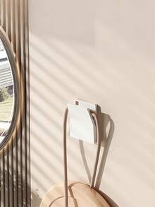 自粘式墙钩，无需钻孔，可调节弹簧毛巾架，适用于浴室、厨房、家庭、办公室、酒店 - 彩色 - 查看 7