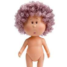 24厘米西班牙土豆娃娃米娅陶瓷摆件，DIY可爱娃娃，适合作为节日或生日礼物送给家人和朋友 - 彩色 - 查看 4