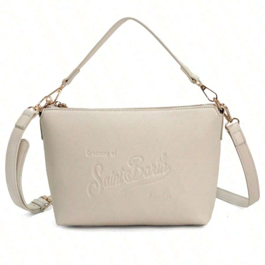 MC2 -SaintBarth-New Women's Clutch, Shoulder Bag, Crossbody Bag, Large Capacity Cosmetic Bag, Handbag - Ngà - Xem 1