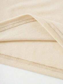 2026 New Arrival Women's T-Shirt, Premium Cotton Crew Neck Short Sleeve Halloween Nightmare Before Christmas Casual Pumpkin & Bow Lace Print Round Neck Short Sleeve T-Shirt For Women Perfect For Spring & Autumn, Spring Break, Summer Beach Vacation & Back To School - Light Apricot - View 5