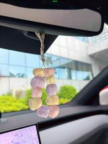 香薰礼盒套装，手工香皂，可用作车载空气清新剂或衣橱香氛，非常适合作为伴娘礼物、教师节礼物、母亲节礼物、情人节礼物及其他场合的礼物。 - 彩色 - 查看 5