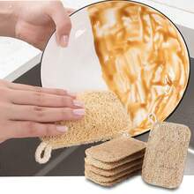 Bông tắm xơ mướp, miếng bọt biển, dụng cụ nhà bếp, trồng trọt, rửa chén, cọ nồi, đồ dùng gia đình. - A - Xem 5
