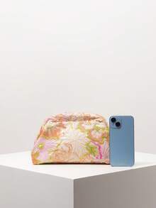 Túi xách cầm tay nữ đính sequin hoa, thích hợp dự tiệc tối, dạ hội, đám cưới. - Nhiều màu - Xem 3