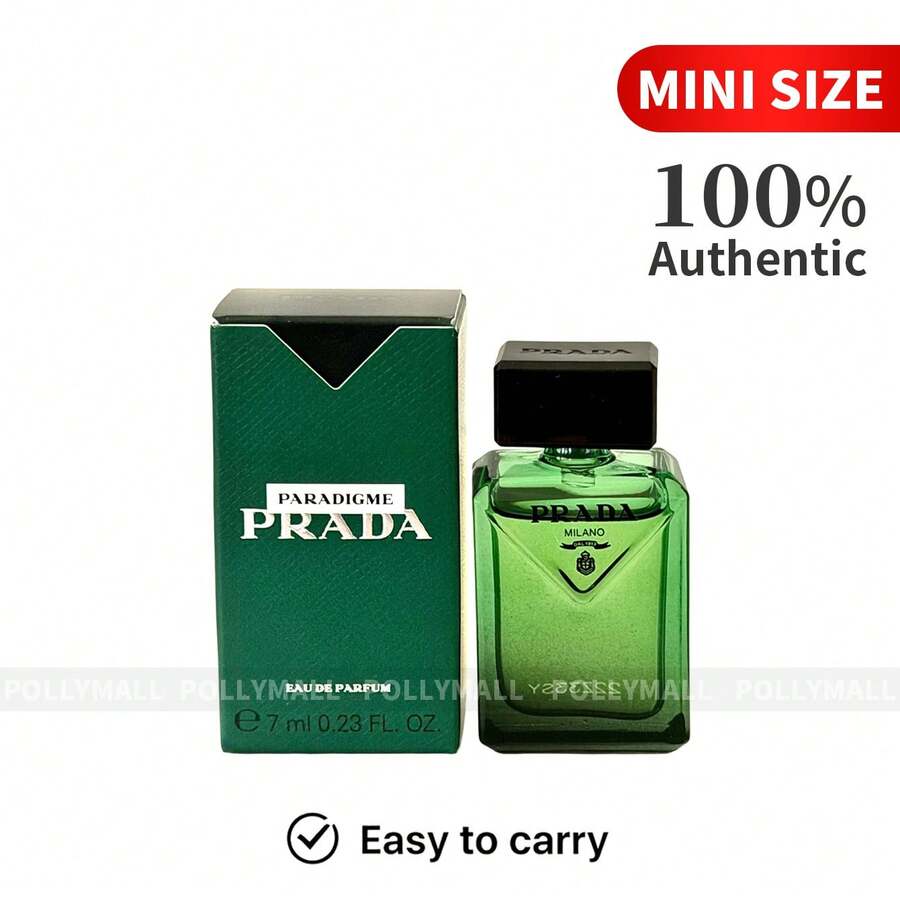 Prada Paradigme Eau De Parfum EDP Men With Bergamot For Men Perfume Travel Size 7ml/0.23 Fl Oz - 佛手柑 - 查看 1