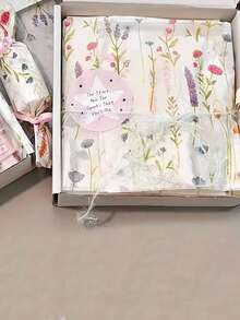 10/20/50张彩色紫色百合花包装纸，艺术纸，适用于派对、生日、婚礼装饰、包装纸、薄纸、花束用品、礼品包装纸、鲜花包装纸、礼品包装、婚礼包装、各种场合的装饰 - 彩色 - 查看 9