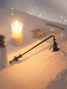 1 pieza Apagavelas, Apagavelas en forma de campana, Apagavelas de metal en forma de cuerno, Cubierta para apagavelas, Apagavelas - Unitalla - Ver 1