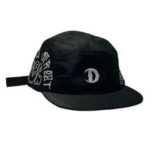 BONE FIVE PANEL ORI ALL BLACK PRETO PROMOTION - 黑色石墨 - 查看 2