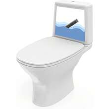 1/4 件装磁性马桶清洁器，持久耐用，不含化学物质，不留污渍，浴室配件，浴室工具 - 黑色 - 查看 8