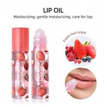Box Of 24 Colorless Transparent Lip Balms Featuring A Roller Design, Providing Long-Lasting Hydration With A Lightweight Texture, Each Weighing 3.2g - MULTI - View 8