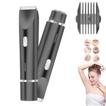 2-In-1 Women's Electric Shaver, Women's Electric Hair Trimmer, Women's Electric Bikini Trimmer, Suitable For Face, Arms, Legs And Body, Ideal New Year Gift - Home Style - View 16