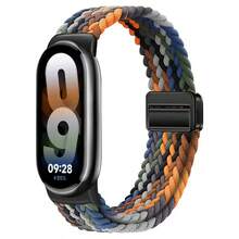 尼龙表带，兼容小米手环10/9/8，高品质透气运动腕带，智能手表配件，舒适耐用 - 小米手環 8/9/10 - 查看 15