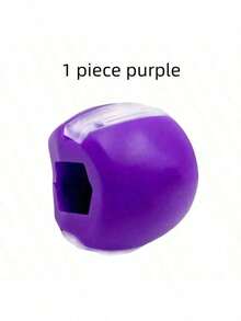 男女通用面部按摩器、咀嚼球、咬合训练器、下颌线训练器，适用于下巴、面部和颈部锻炼 - 彩色 - 查看 9