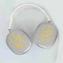 Gold Rune Protective Case Suitable Compatible With Apple Wireless Earphone Case, Scratch-Resistant And Shockproof - Transparent Black - View 7