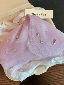 Elegante, lässige Schmetterlingsnetz-Mesh-Haarspange für Damen, geeignet für den täglichen Gebrauch, Zuhause, Schule, Strand, Büro, Party, Urlaub, Geburtstag, Rückkehr zur Schule, Neujahr, Valentinstag, Muttertag, Hochzeit, Musikfestival, Abschluss Haarschmuck, modische Haarklammern, Frauenhaarklammern, Mädchen Haarklammern für Sommeroutfits, Reisen - Pink - Übersicht 2