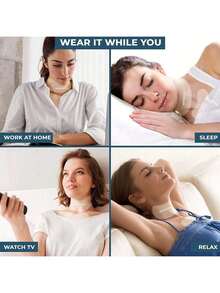 2pcs Neck Wrinkle Patches, Reusable Silicone Pads, Medical Grade, Suitable For Side Sleepers Night Care - Multicolor - View 8