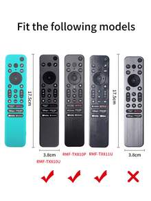 Suitable For TV Remote Control Protective Cover, Compatible With RMF-TX810U/RMF-TX811U Models, Full- Protection With A Delivery Hanging Rope. - RMF-tX810P - View 2