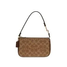 Coach Nolita Printed Women's Single Shoulder Handbag CW426IMXHE - 卡其色拼色CW426IMXHE - 查看 11