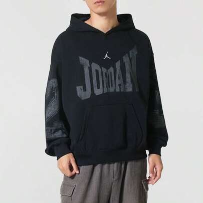 Nike Men's Hooded Sweatshirt, Casual Loose Fit College Style, Comfortable For Daily Wear, Commuting, Travel, Outdoor, Sports, Relaxation, HV0094-010