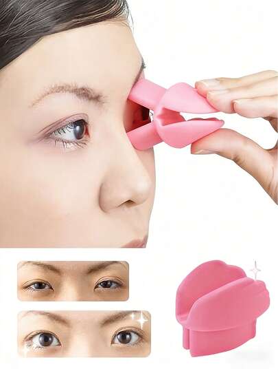 1/2pcs Manual Eye Massager, Can Eliminate Puffiness And Dark Circles, No Battery Required, Ergonomic Design , Suitable For Bookworms, Effectively Removes Eye Bags And Dullness, Enhances Eye Appearance.