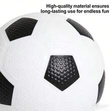 Mini balón de fútbol, mini balón de fútbol para niños, mini balón de fútbol inflable de 4.7 pulgadas, incluye bomba y aguja, adecuado para fiestas en piscinas interiores y exteriores para niños y adolescentes - Multicolor - Ver 5