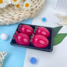 Taba Squishy - Silicone Stress Relief - Slow Rebound DIY Food Toy [Grape Squeeze] - Squeeze Toy - Birthday Gift - Holiday Gift - Multicolor - View 10