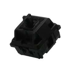 BGKYPRO Greetech OG Black Linear Switch, 60g Pre-Lubricated Hot-Swappable POM Stem, Compatible With MX Mechanical Keyboards - View 6