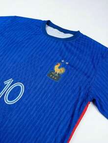 France Blue Jersey 2026/27 Season Away World Cup - 藍色(法國) - 查看 4