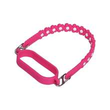 Five-Petaled Flower Silicone Water Bottle Handle Detachable Diameter 5 To 11 Cm Water Bottle Rope Portable Water Bottle Strap - Multicolor - View 13