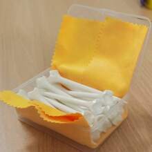 20pcs/Box White Golf Spikes, High Quality Golf Spikes, Suitable For Outdoor Sports, Bend-Resistant, Suitable For Golf Course, Outdoor Leisure, Essential Golf Accessory - Golf Tees - View 10