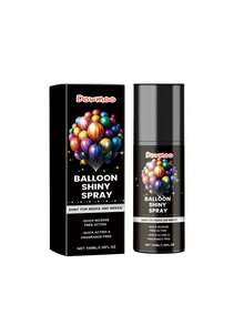 DOWMOO 1 Bottle/100ML/Balloon Enhancing Gloss Agent/Balloon Brightening Agent, Balloon Long-Lasting Glossy Appearance Polish Brightening Spray, Suitable For Wedding Season, Graduation Season, Proposal Day And Various Parties, Valentine's Day Gift For Boyfriend/Girlfriend, Singles Party Supplies, Birthday Balloon Supplies, Wedding Decoration Supplies - Multicolor - View 11