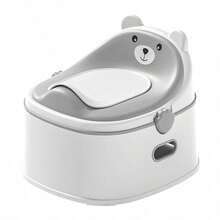 UBRAVOO Baby Travel Potties - White - View 1