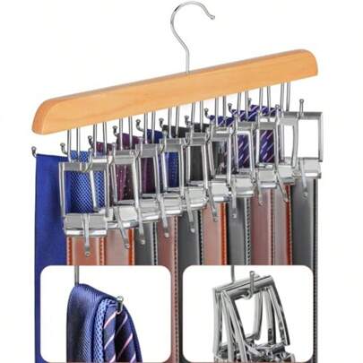 20 Ooks Lt Tie Anger Ce Sang  Closet 2 IN  Lt Ties Racks Max 30 L Wit 30 Ties Capacity Curved Wit Flat Ooks  L Ties As Closet  And Stoe CT69N