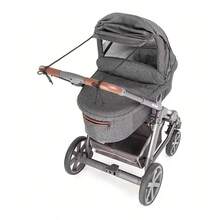 Baby Stroller Sun Shade, Infant Pram Sunshade Canopy, Stroller UV Protection Cover, Summer Sunscreen Cloth - Multicolor - View 5