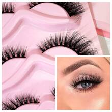 10 Pairs Natural Look Soft & Comfortable Eyelash Extensions - View 3