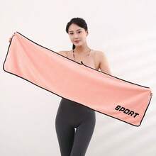 8pcs/4pcs/1pc Sports Towel, Fitness Towel, Club Towel, Convenient And Durable, Sweat-Absorbent And Quick-Drying, Hook Design, Machine Washable, Suitable For Sports Sweat Wiping, Gym, Running, Yoga And Outdoor Activities - Multicolor - View 15