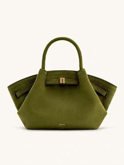 JW Dumpling Bag JH30692 Hana 小号新款女士包，单肩斜挎手提多功能包，适合工作通勤、外出、约会等场合，轻便耐用的麂皮绒面革，极具吸引力的百搭包款