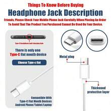 HiFi立体声有线耳机，带麦克风和音量控制，USB-C接口，兼容 15/16 Pro/17 Air/17 Pro AMX、Pro、S25/S24/S23/S22/S21、Pixel 9/8/7/6，符合人体工学的入耳式设计，塑料材质，隔音效果好，按键控制音量。 - 查看 9