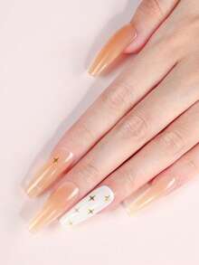 PEACECOLOR Nail Extension Gel Kit, 4pcs/Set 16ml Clear White Pink Nude Beginner Friendly Quick Building UV LED Curing Gel For DIY Home Manicure - Multicolor - View 7