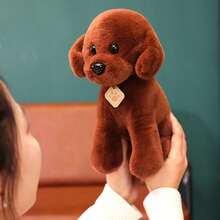 1 pezzo Adorabile peluche orsetto, Carino cane orsetto peluche, Decorazione cuscino animale, Bambola per bambini, Regalo per compleanno/festa della mamma - Multicolore - Visualizzare 7