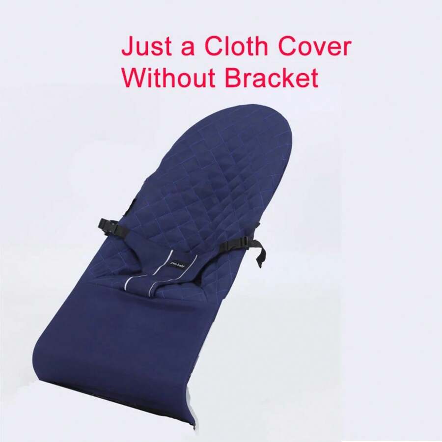 Nueva funda de tela para mecedora de bebé sin soporte, accesorios de repuesto para bujero de bebé, funda de tela para mecedora - Cubierta azul oscuro - Ver 1