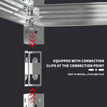 Garage Storage Racks - Argent - Voir 5