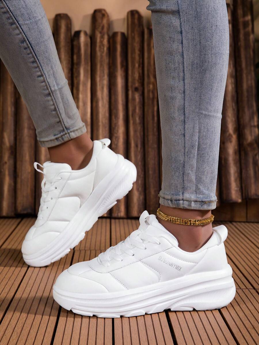 DJSUNNYMIX 女士休闲运动鞋，跑步、健身、日常百搭