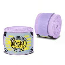 GINGPAI 1.5m/3 Meters/5m Adult & Teenage Boxing Hand Wraps, Elastic Bandage Handwraps For Kickboxing, Muay Thai, Men & Women - Multicolor - View 30